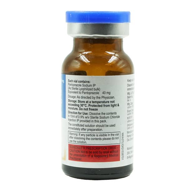 Odpep Iv 40Mg Vial Of 1 Powder For Injection