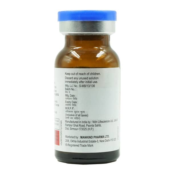 Odpep Iv 40Mg Vial Of 1 Powder For Injection