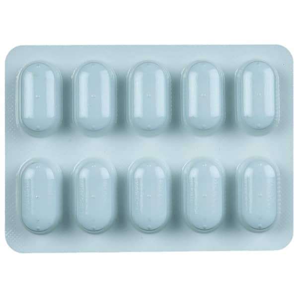 Alsita M 100mg Strip Of 10 Tablets