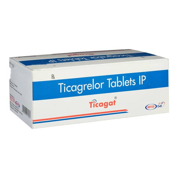 Ticagat 90Mg Strip Of 14 Tablets