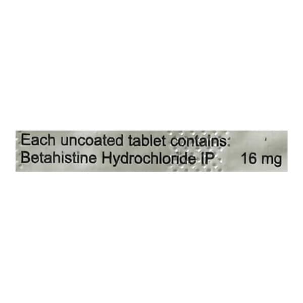 Maxvert 16 Mg Strip Of 10 Tablets