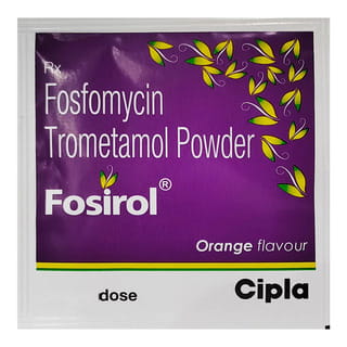 Fosirol 3Gm Orange Flavour Sachet Of 8Gm Oral Powder