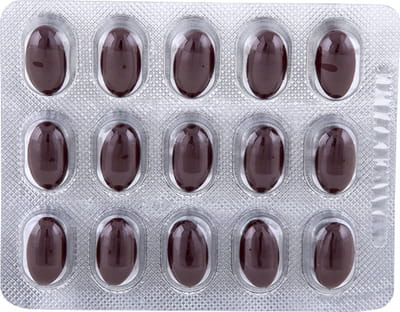 Evitol Strip Of 15 Capsules