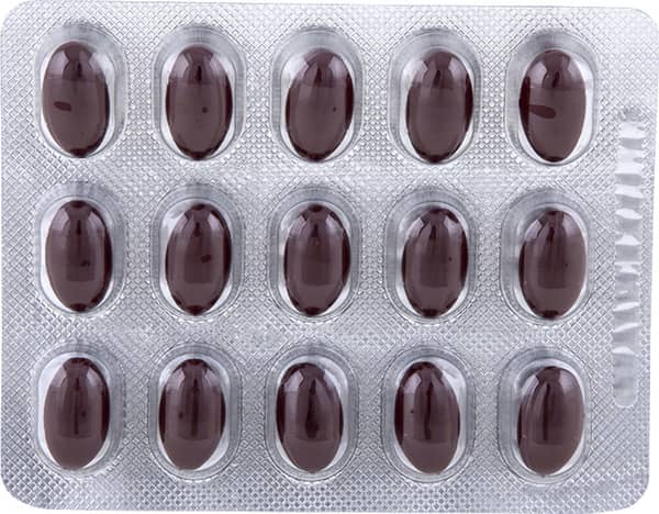 Evitol Strip Of 15 Capsules