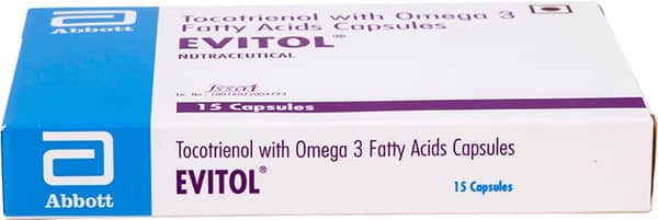 Evitol Strip Of 15 Capsules