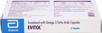 Evitol Strip Of 15 Capsules