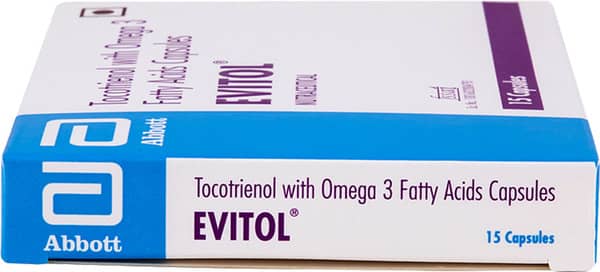 Evitol Strip Of 15 Capsules