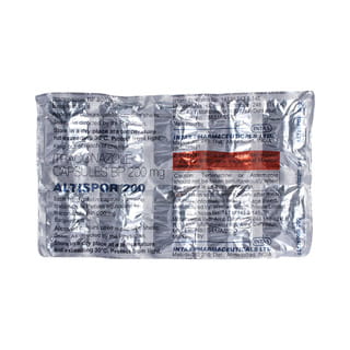 Altispor 200mg Strip Of 10 Capsules