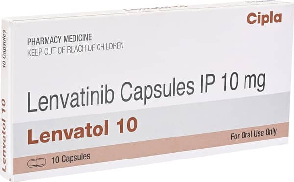 Lenvatol 10mg Strip Of 10 Capsules