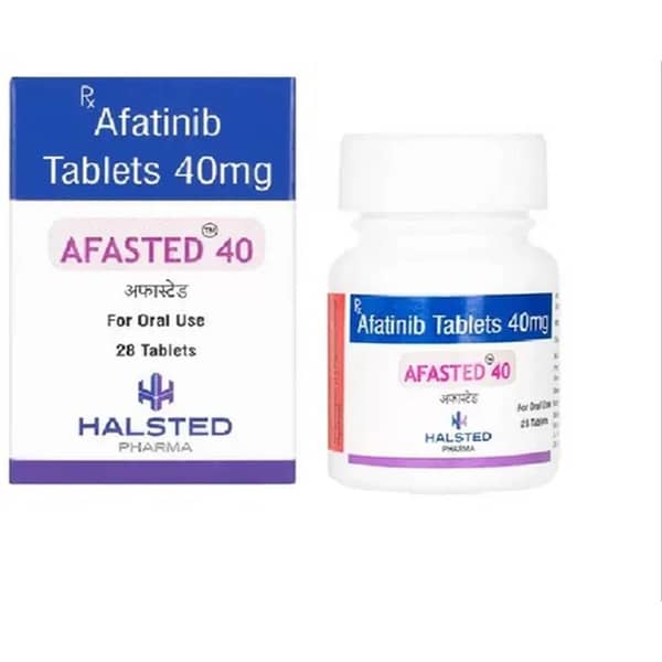 Afasted 40Mg Bottle Of 28 Tablets