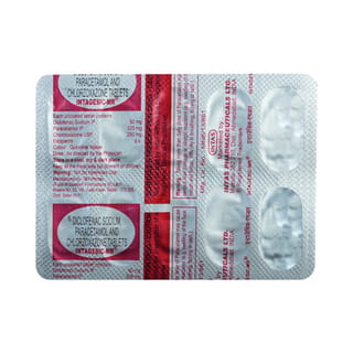 Incagesic Strip Of 10 Tablets