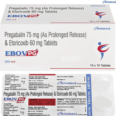 Ebov Pg Strip Of 10 Tablets