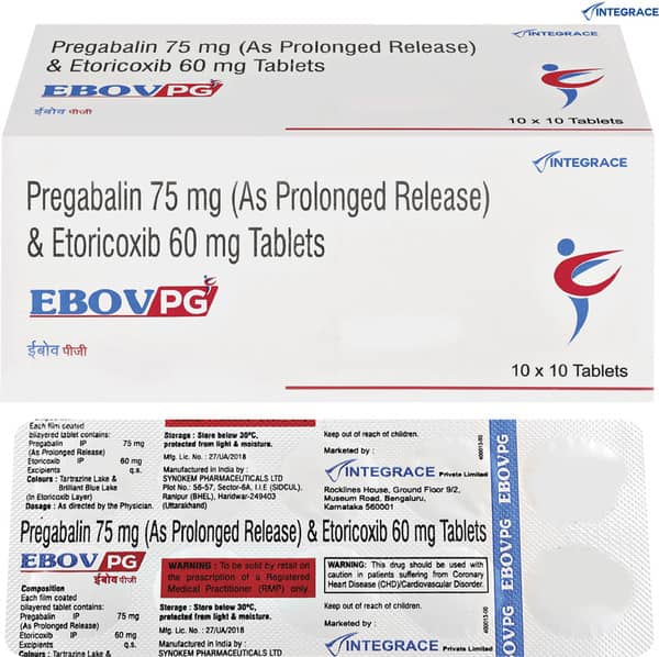 Ebov Pg Strip Of 10 Tablets