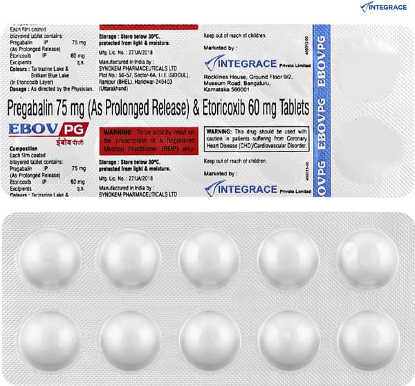 Ebov Pg Strip Of 10 Tablets