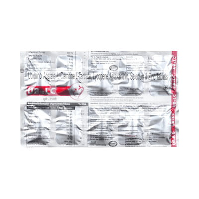 Ub 10 Lc Strip Of 10 Tablets