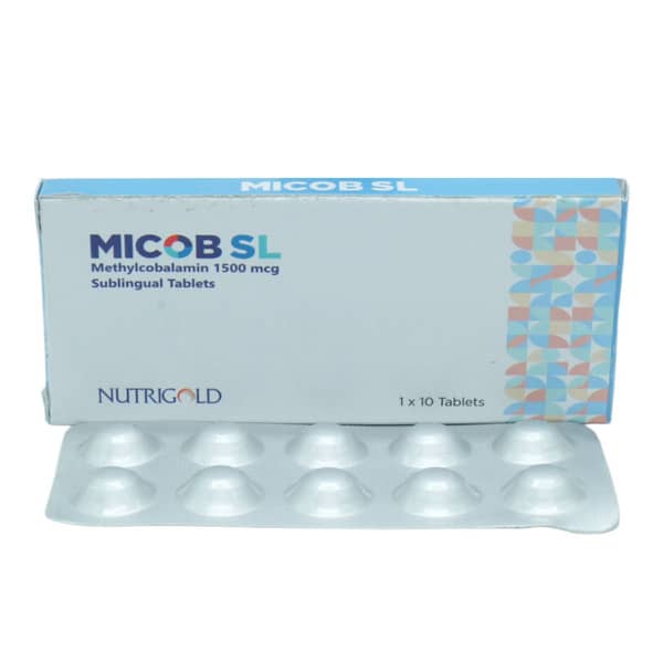 Micob Sl Strip Of 10 Sublingual Tablets