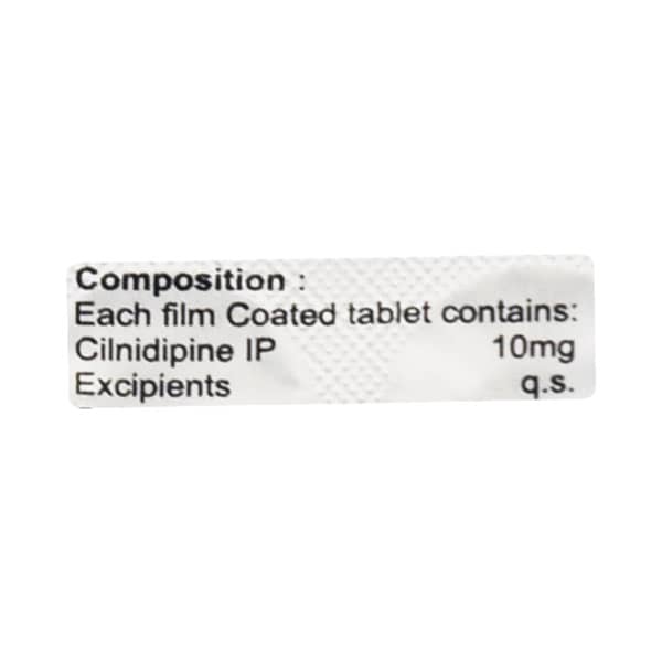 Cilix 10mg Strip Of 15 Tablets