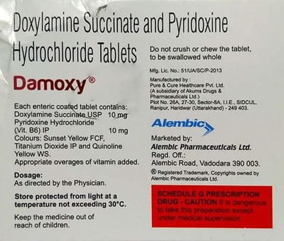 Damoxy Strip Of 30 Tablets
