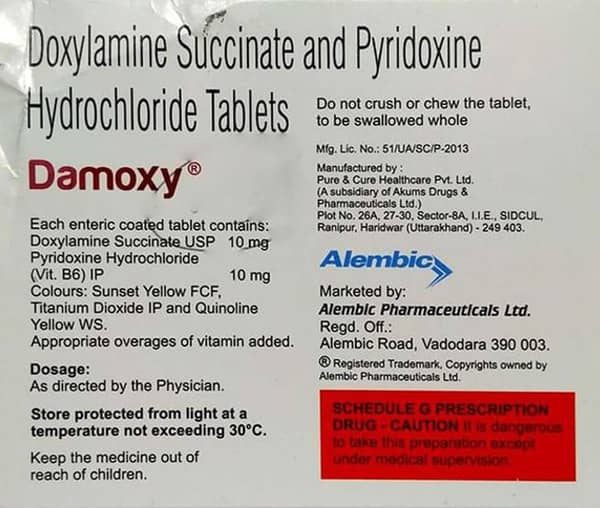 Damoxy Strip Of 30 Tablets