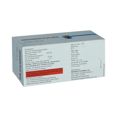 Zerograin Plus New Strip Of 10 Tablets