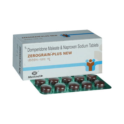 Zerograin Plus New Strip Of 10 Tablets