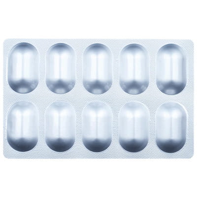Sildoease 8 D Strip Of 10 Capsules