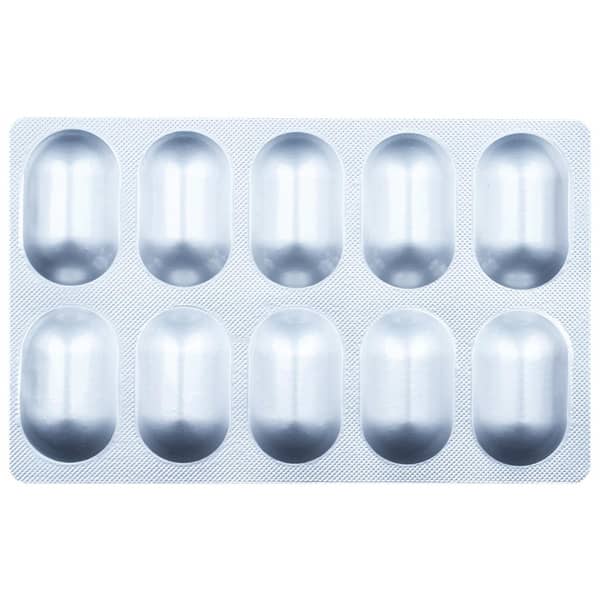 Sildoease 8 D Strip Of 10 Capsules