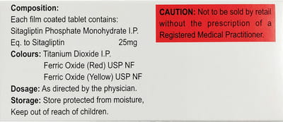 Stagtin 25mg Strip Of 10 Tablets