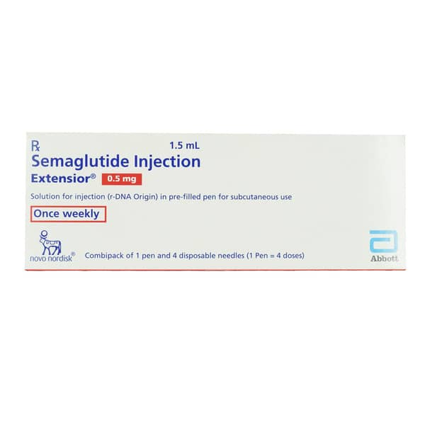 Extensior 0.5Mg Pre Filled Pen Of 1.5Ml Solution For Injection