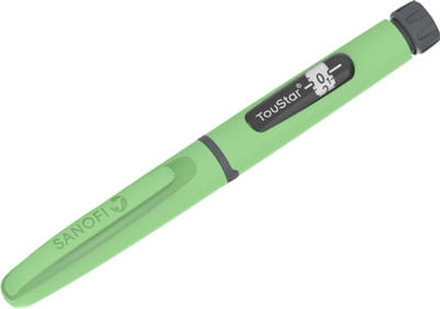 Toustar Reusable Insulin Delivery Device Box Of 1 Pen