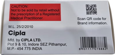 Apigy 2.5mg Strip Of 10 Tablets