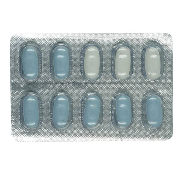 Sitaglyn M 100/500Mg Strip Of 10 Tablets