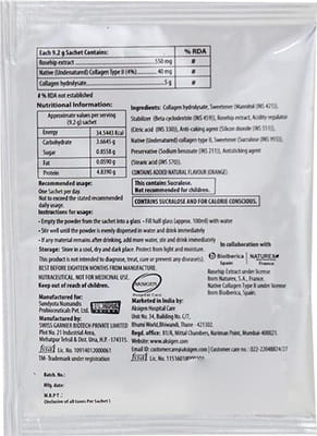 Flextor Plus Orange Flavour Sachet Of 9.2gm Oral Powder