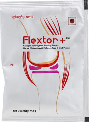 Flextor Plus Orange Flavour Sachet Of 9.2gm Oral Powder