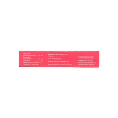 Sertamid Tube Of 10gm Cream