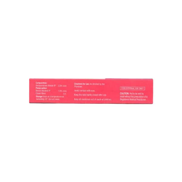 Sertamid Tube Of 10gm Cream