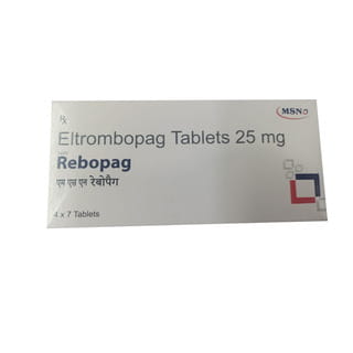 Rebopag 25Mg Strip Of 7 Tablets