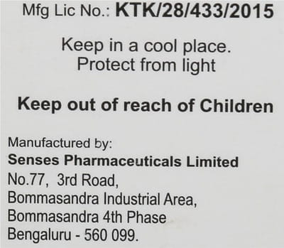 Dozolamide T Bottle Of 5ml Eye Drops