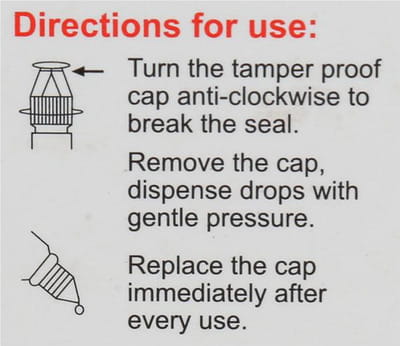 Dozolamide T Bottle Of 5ml Eye Drops