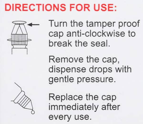 Sow Tears Bottle Of 10ml Eye Drops