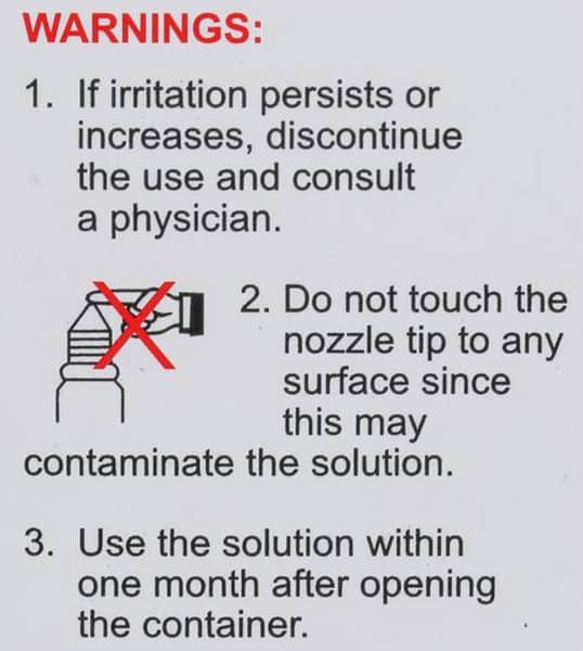 Sow Tears Bottle Of 10ml Eye Drops