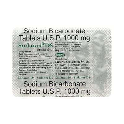 Sodanet Gst 1000mg Strip Of 10 Tablets