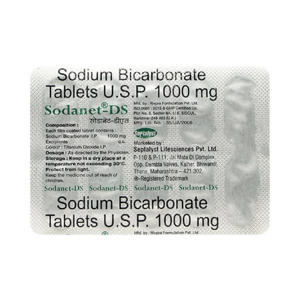 Sodanet Gst 1000mg Strip Of 10 Tablets