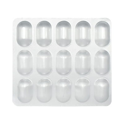 Rosycap Asp 10/150mg Strip Of 15 Capsules