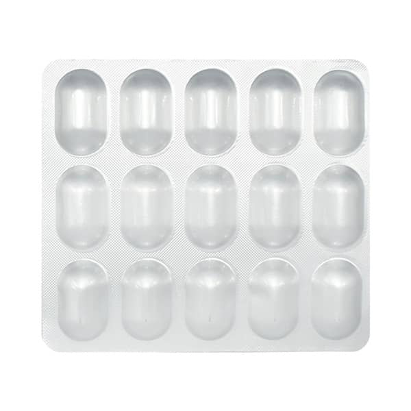 Rosycap Asp 10/150mg Strip Of 15 Capsules