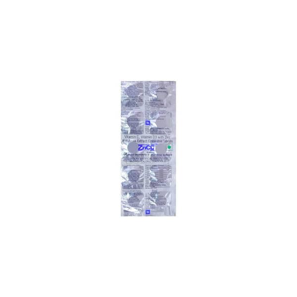Zncd Strip Of 10 Chewable Tablets