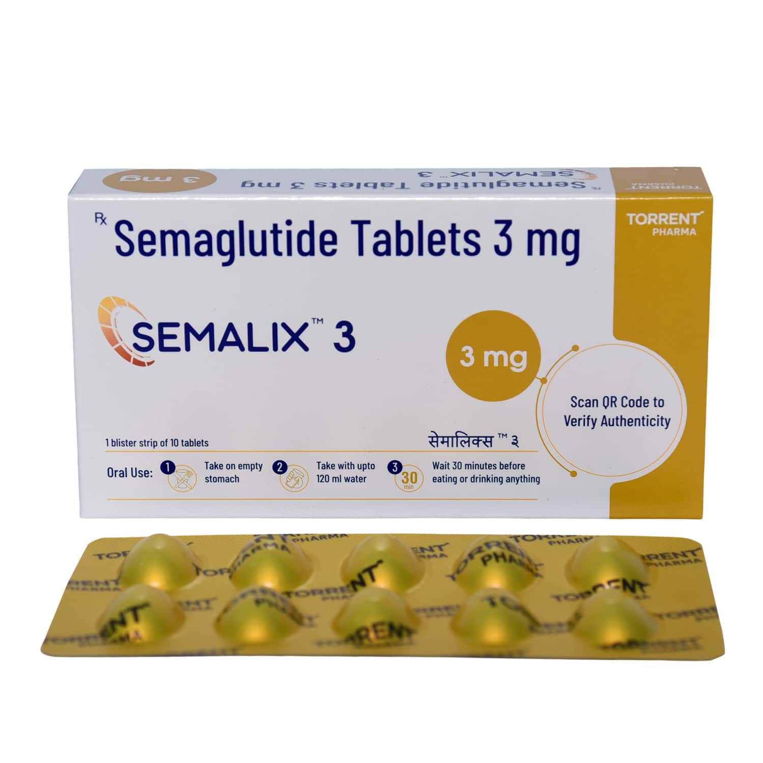 semaglutide pills 3mg Semalix 3 MG Tablet (10): Uses, Side Effects, Price & Dosage