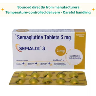 Semalix 3Mg Strip Of 10 Tablets
