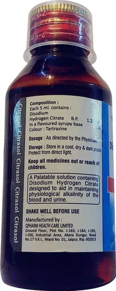 Citrasol Oral Liquid