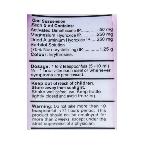 Protance Sugar Free Bottle Of 150ml Oral Gel